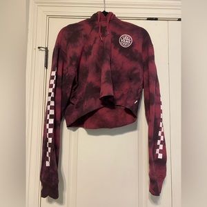 Vans cropped sweatshirt